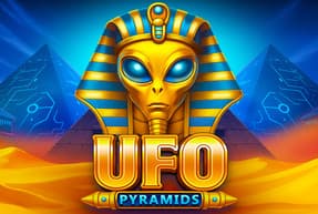 UFO Pyramids слот в Eva Casino